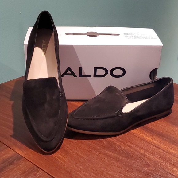 Aldo gussa leather loafer Clearance